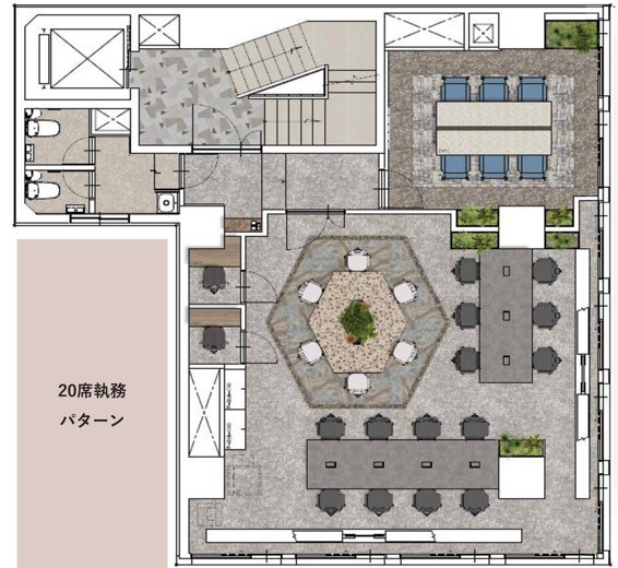 八重洲エリア　セットアップオフィス