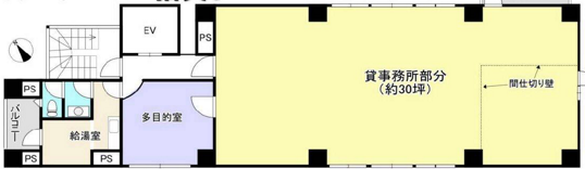 柏エリア 居抜きオフィス