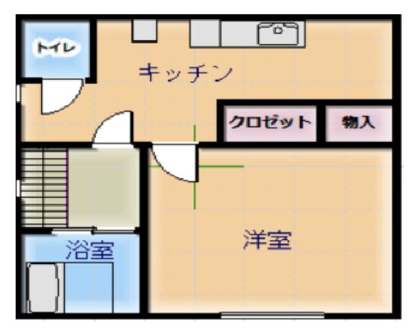 北砂居抜きオフィス