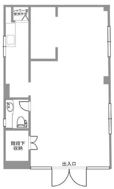 町屋エリア居抜きオフィス-