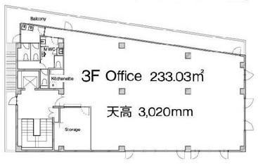 千駄ヶ谷エリアセットアップオフィス-3階