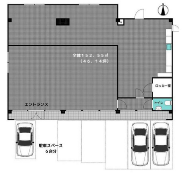 東京都下エリア　居抜きオフィス