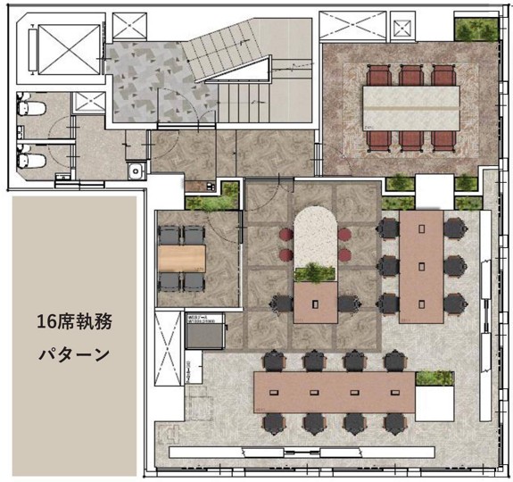八重洲エリアセットアップオフィス