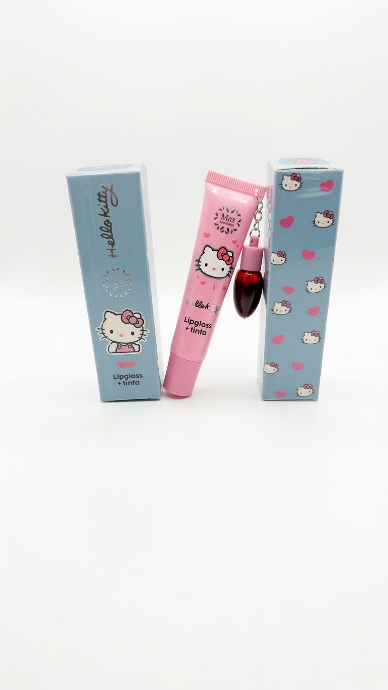 Lip gloss con tinta Hello Kitty