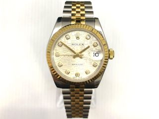 Rolex Datejust, Random Stamp