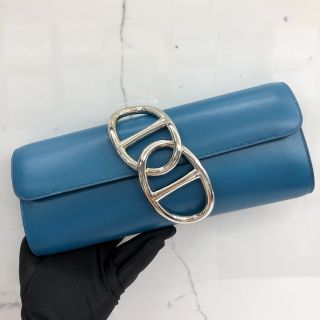 Hermes Egee Clutch Bag, T Stamp