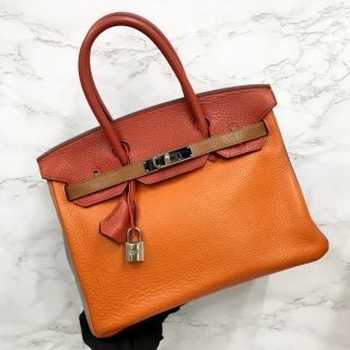 Hermes Bag Birkin Multi Color, P Stamp