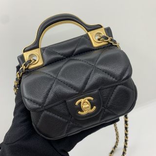 Chanel Card Holder in Lambskin