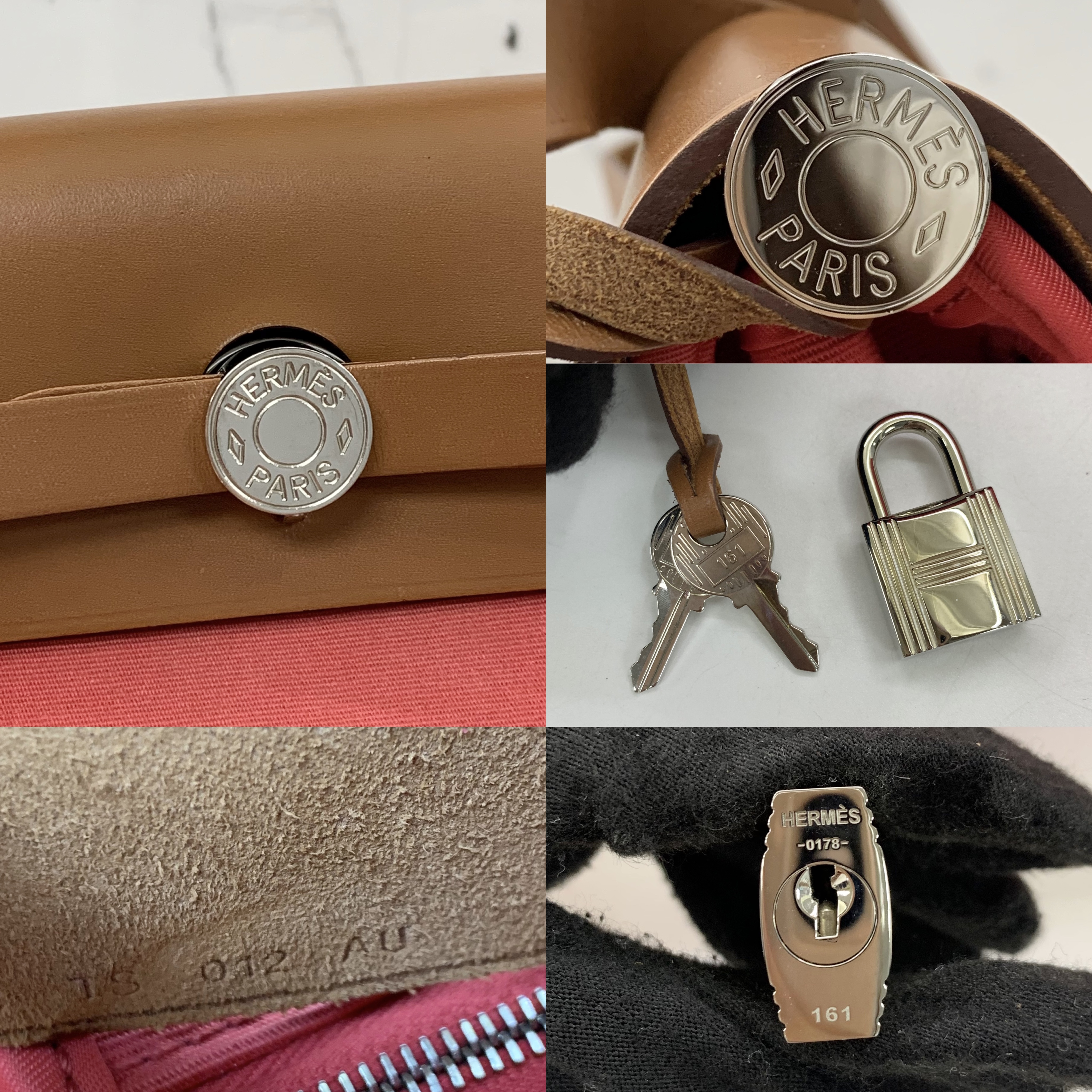 Hermès Herbag second hand prices