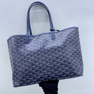 GM BLUE TOTE W/ POUCH