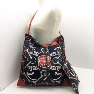 Hermes Silk City Sling Bag