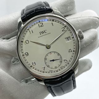 IWC Portuguese Eight Day Men's Watch