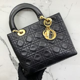 Dior 2Way Medium Lady Dior Bag