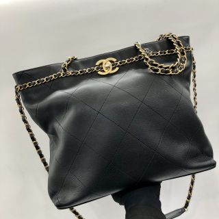 No.31 Coco Chain Tote in Calfskin