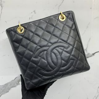 Chanel Bag Caviar Skin No.18 PST Tote W/O Card