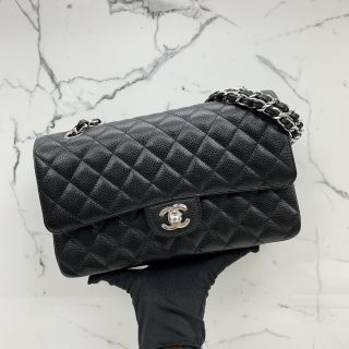 Classic Flap in Caviar Skin