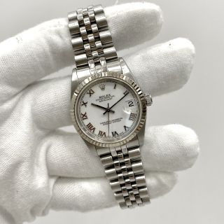 Rolex Watch Women Datejust 31 78274 20 Links