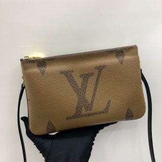 M69203 DOUBLE ZIP POCHETTE