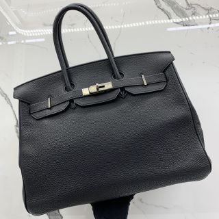 Hermes Birkin 35 Bag in Togo Leather, K Stamp