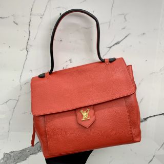 RED LOCKME HANDBAG PM M54011