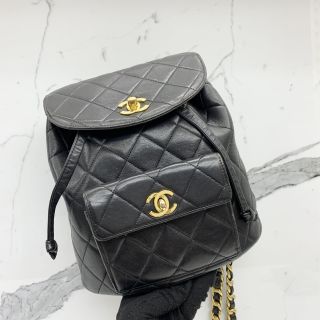 Chanel No. 3 Backpack in Lambskin