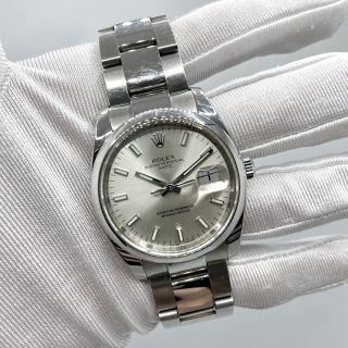 Rolex Oyster Perpetual Date Men's Watch