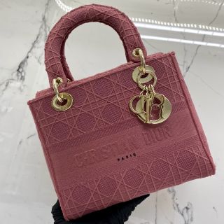 Dior Bag Lady D-Lite Pink Medium