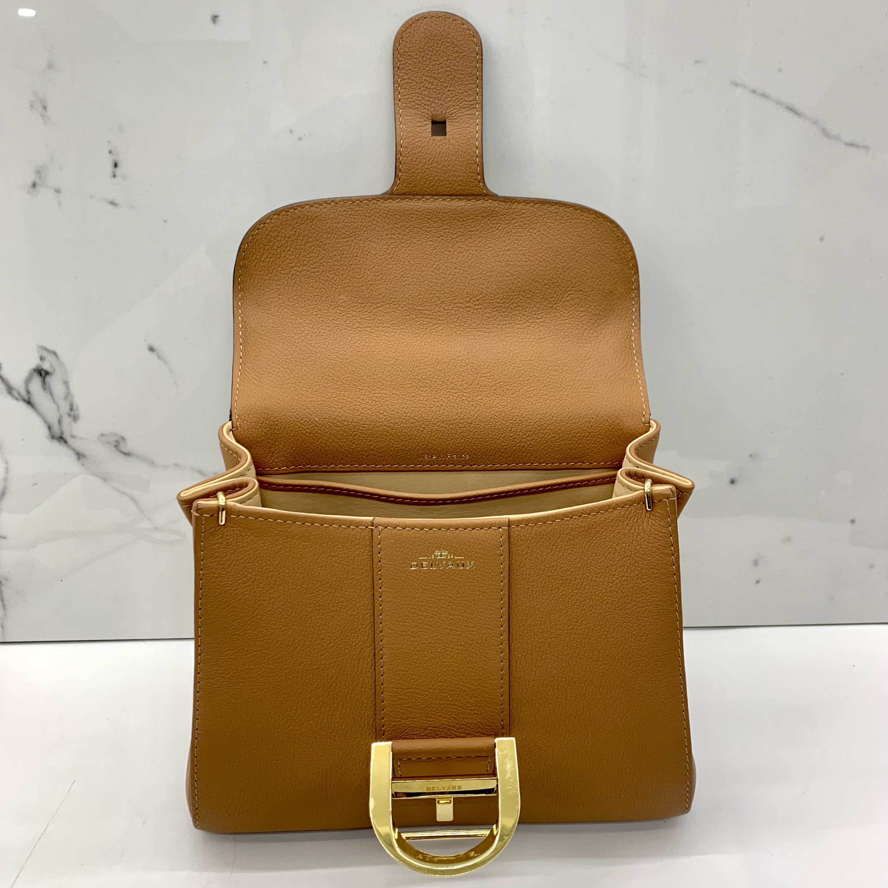 Delvaux: Leather Mastery at its most 'Brillant