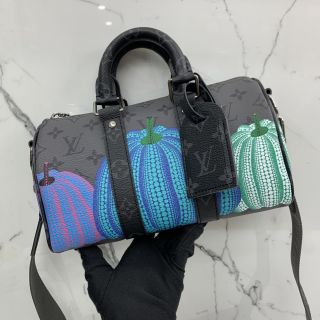 M46437 KEEPALL BANDOULIERE 25 YAYOI KUSAMA