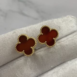 VINTAGE ALHAMBRA CARNELIAN YG750