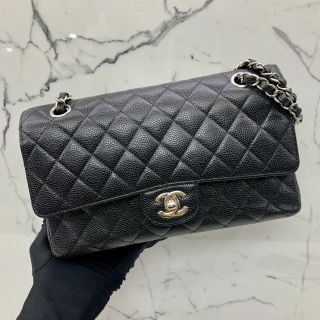 CAVIAR SKIN 25CM MEDIUM W/DOUBLE FLAP SHW NO 19 W/CARD