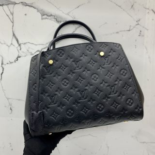 Louis Vuitton MM Montaigne Bag in Empreinte