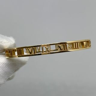 TIFFANY FINE JEWELRY BRACELET ATLAS RG750 33.2G