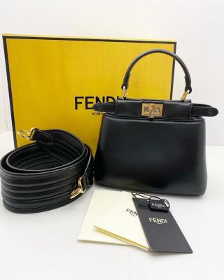 FENDI PEEKABOO MINI ICONIC XS