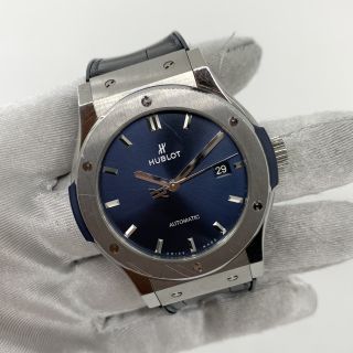 542.NX.7170.LR TITANIUM BLUE NO BOX