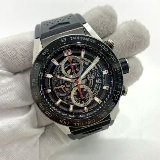 CAR2A1Z CALIBRE HEUER 01, WATCH ONLY