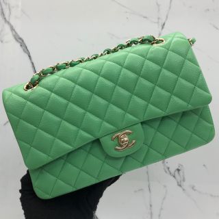 Chanel Bag Caviar Skin A01112 No.31 WCard