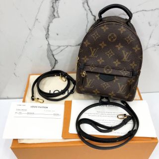 Louis Vuitton Palm Springs Mini Backpack, Monogram Canvas