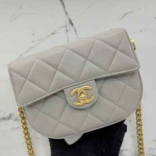 Chanel Round Messenger Bag