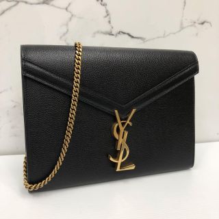 Saint Laurent Black Sling Bag