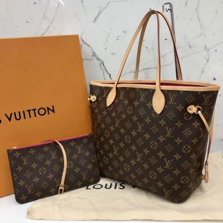 Louis Vuitton Neverfull MM Monogram Bag