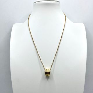 Bulgari B Zero 1 Yellow Gold Necklace