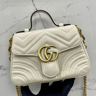 547260 GG MARMONT MINI TOP HANDLE BAG