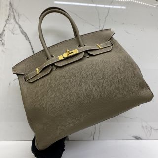 Hermes Bag Birkin Togo 35, A Stamp