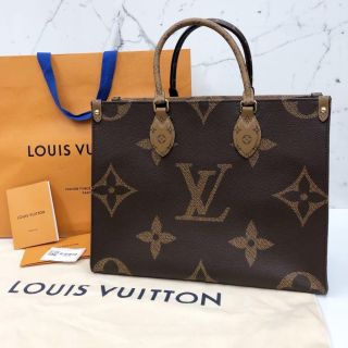 Louis Vuitton On The Go MM, Monogram Giant Canvas