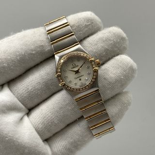 895.1203 DIAMOND BEZEL MOP FACE, WATCH ONLY