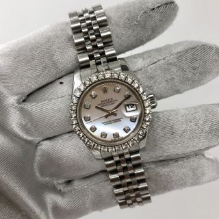 179174NG PINK MOP WATCH ONLY AFTER DIAMOND