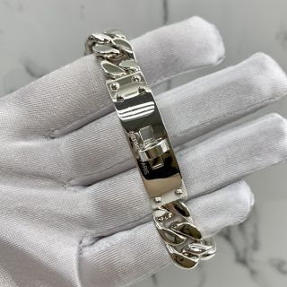 KELLY GOURMETTE BRACELET, LARGE MODEL SV925