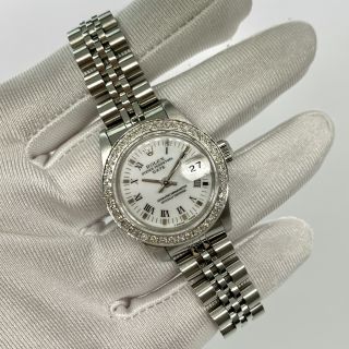 Rolex Watch Women 69174 Datejust Watch