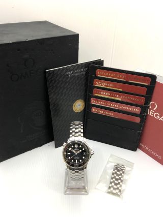 OMEGA Co-Axial 007 Automatic Watch